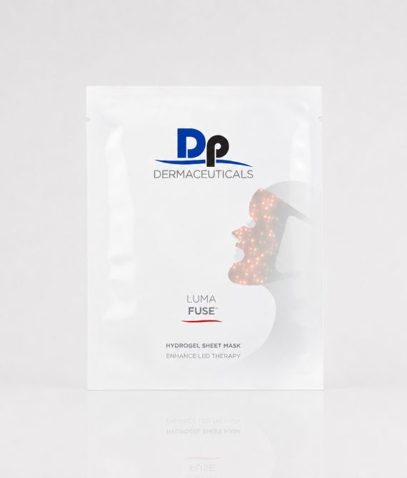 LUMAFUSE HYDROGEL FACE SHEET MASK